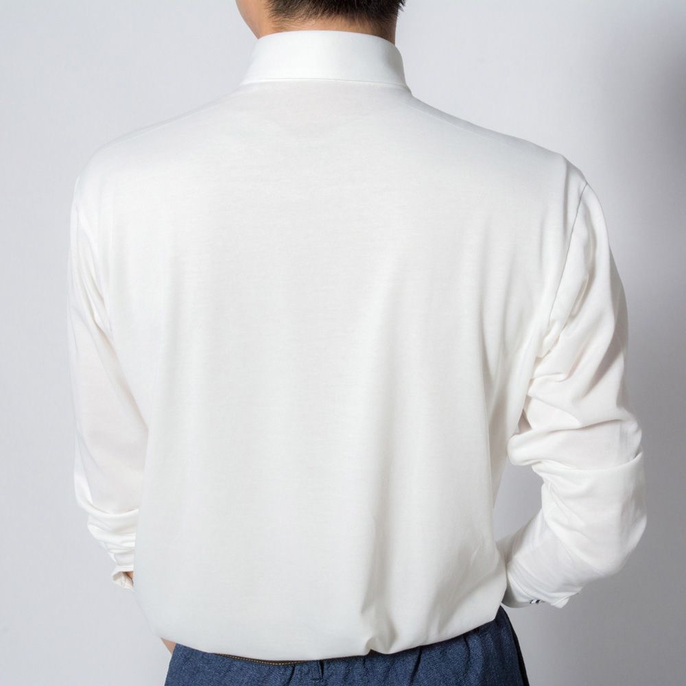 メール便可】ワイシャツ[SHIRT-T] ストレッチ 吸水速乾 落ち着きのある