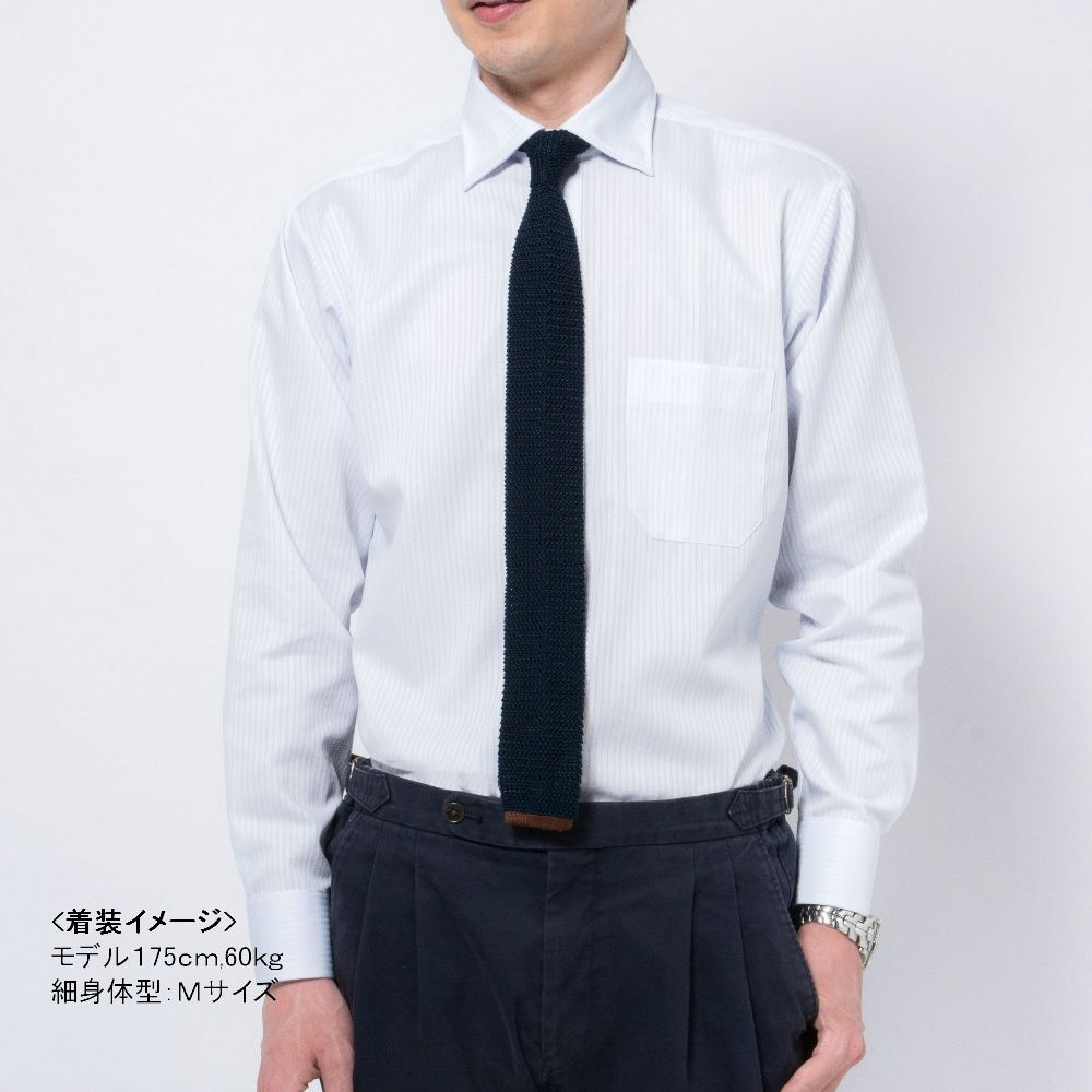 ワイシャツ[SEABREEZE] ボタンダウン 接触冷感高通気 超形態安定