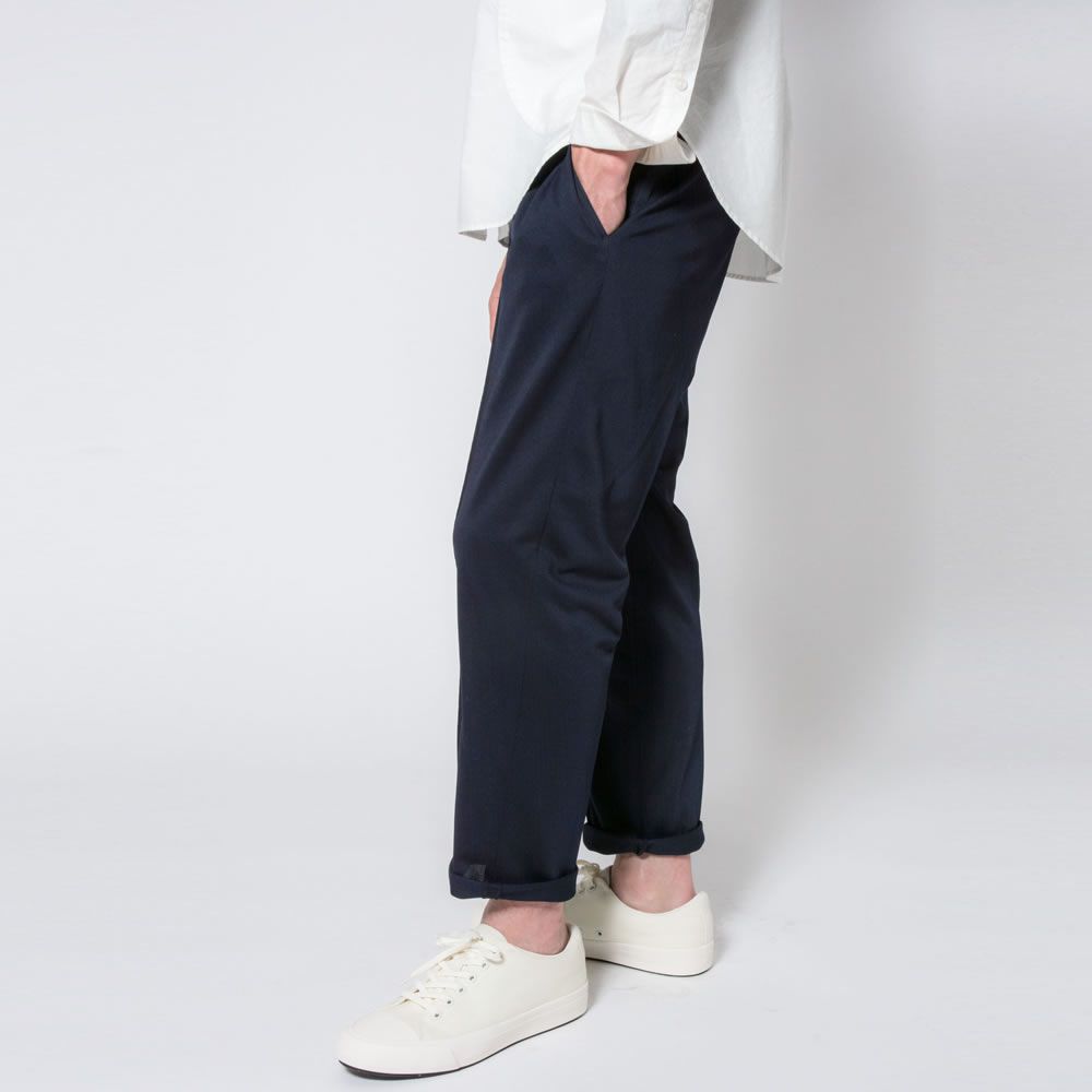 BRIFING メンズ　ネイビー　パンツ　L BODY WILD グンゼ ボディワイルド ストレッチパンツ メンズ
