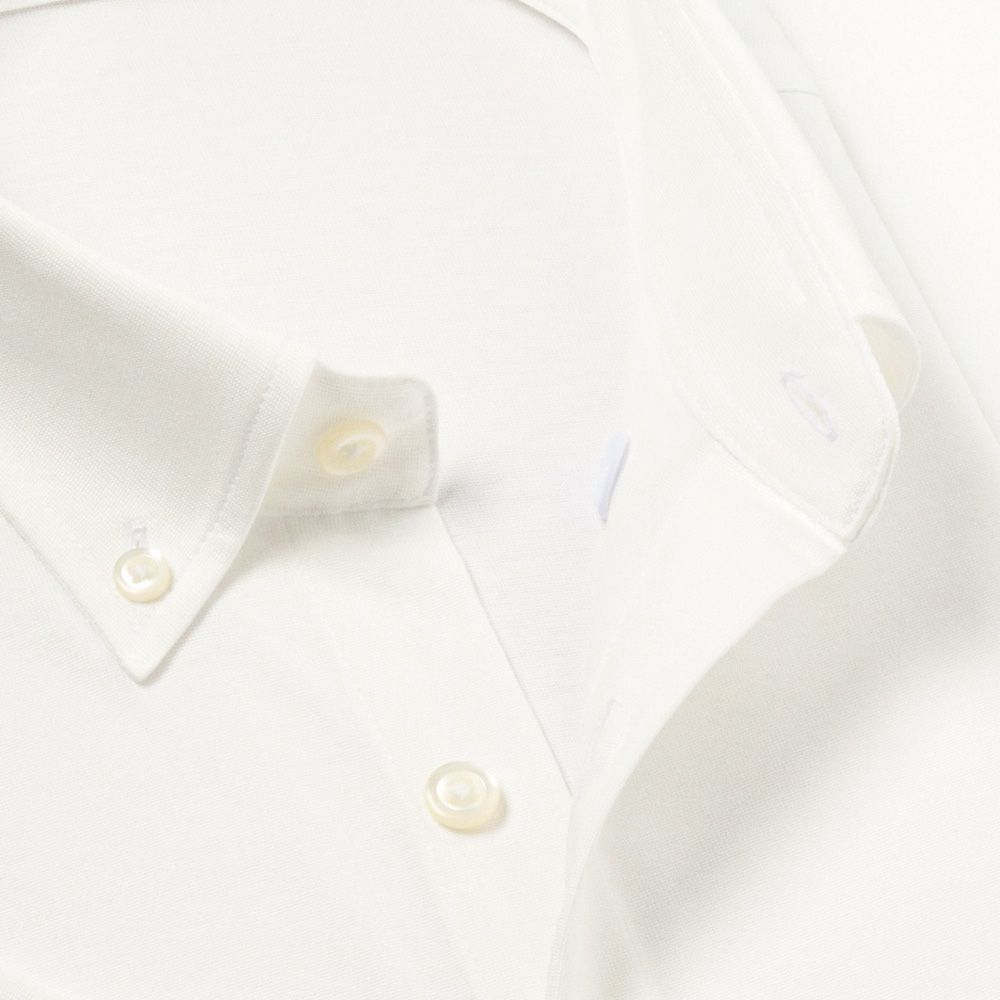 メール便可】半袖ワイシャツ[SHIRT-T] ボタンダウン ストレッチ 吸水速