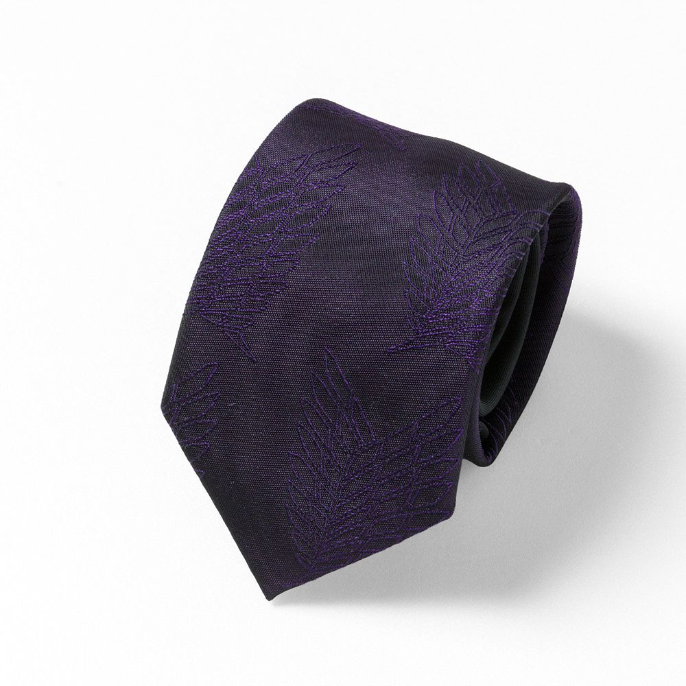 ネクタイ紫